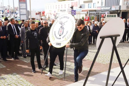 10 KASIM ATA'YA SAYGI ÇELENK TÖRENİNE KATILDIK