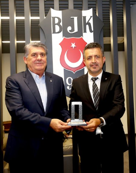 BAŞKANIMIZ  SERDAL ADALI'YA ZİYARET