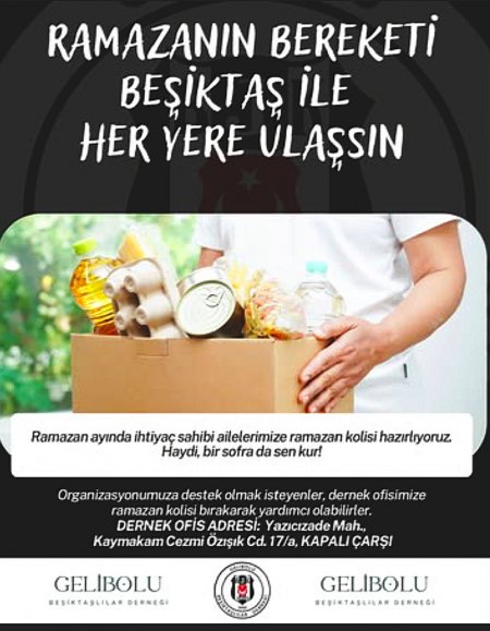 SİYAH BEYAZ SEVGİ, RAMAZAN BEREKETİYLE BULUŞUYOR!