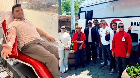 Gelibolu Beşiktaşlılar Derneğinden kan bağışı kampanyası