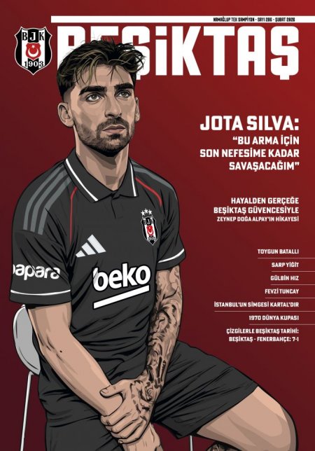 Beşiktaş Dergisi Şubat Sayısı Çıktı!  Derneğimize Gelmiştir  ÜCRETSİZ ALABİLİRSİNİZ...