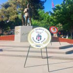 30 AĞUSTOS ZAFER BAYRAMI ATA'YA SAYGI ÇELENK SUNMA TÖRENİNE KATILDIK