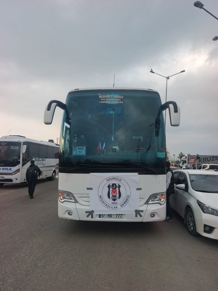 Gelibolu’dan Beşiktaş’a  2 Kasım Tarihe Geçti