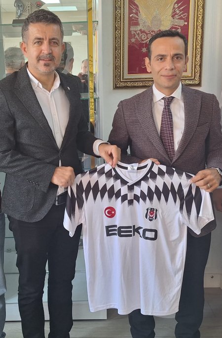 GELİBOLU KAYMAKAMI CİHAT KOÇ'A  ZİYARET