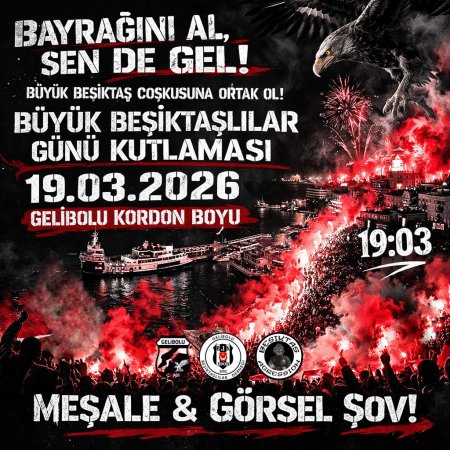 BİR MEŞALE DE SEN YAK....