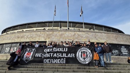 Gelibolu Beşiktaşlılar Derneği’nden   Öğrencilere Stad ve Müze Turu
