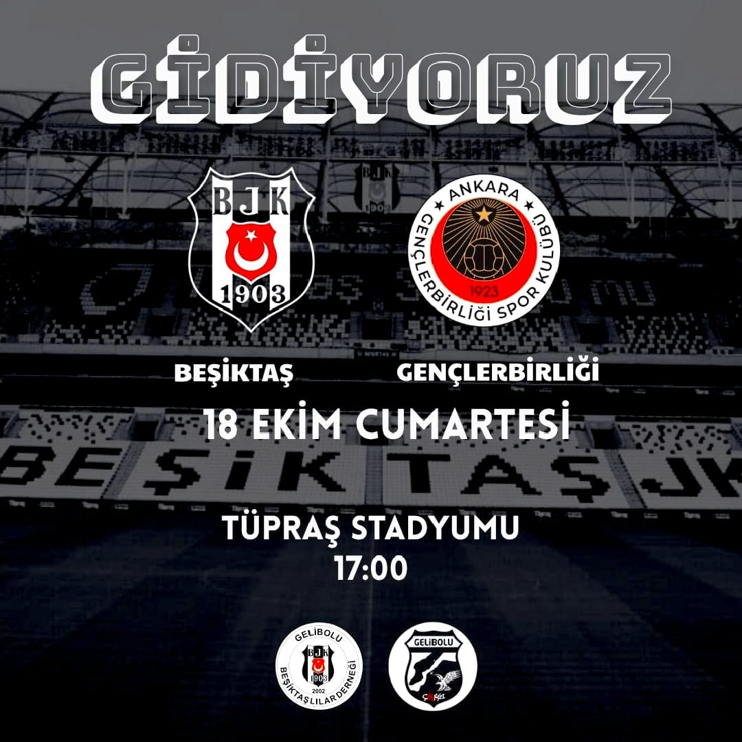 GİDİYORUZ...