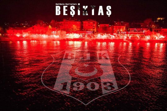 BEŞİKTAŞ 115. YIL BAĞIMSIZ GELİBOLU KARTALLARI MEŞALE GÖSTERİSİ