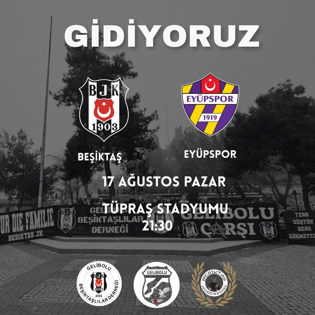 GİDİYORUZ...